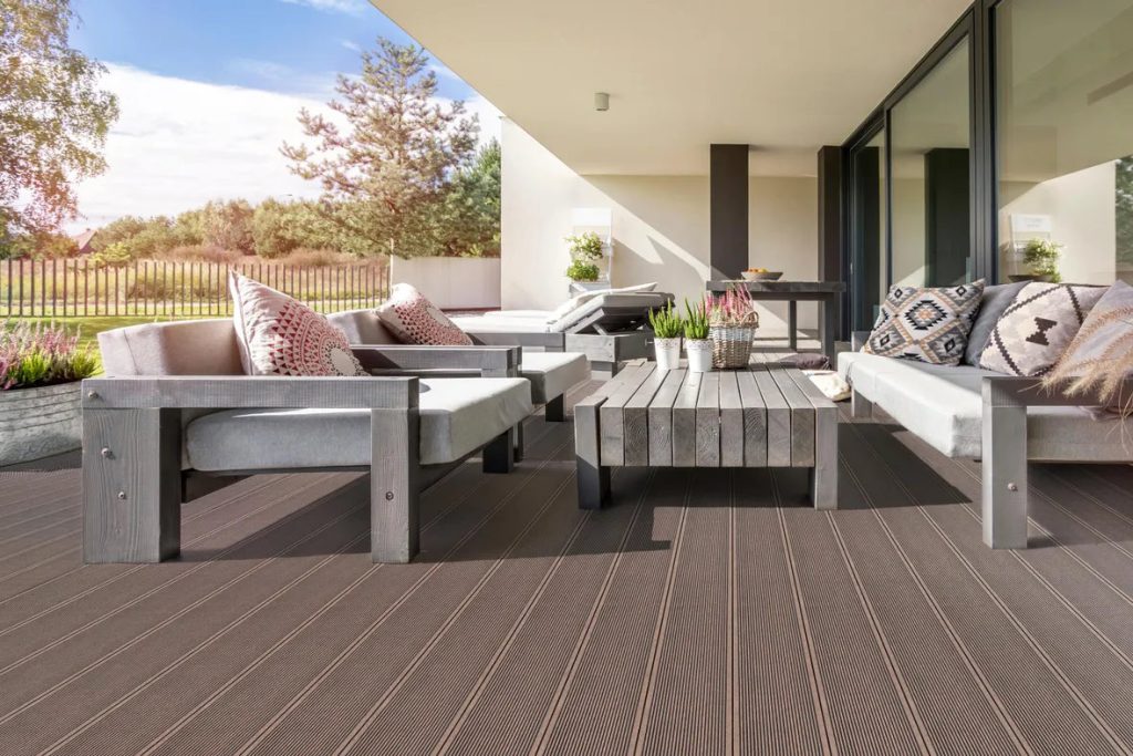 co położyć na taras